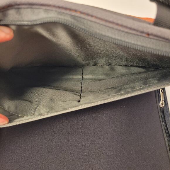 Rei Brand Nylon Tablet iPad Reader Bag Pre-Owned 2 Tone Color  12x9 - Picture 10 of 10